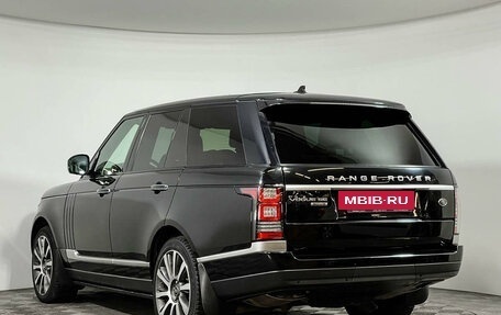 Land Rover Range Rover IV рестайлинг, 2016 год, 5 849 000 рублей, 11 фотография