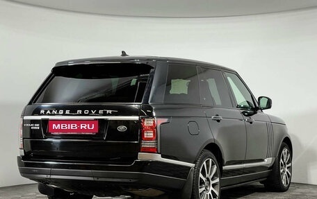 Land Rover Range Rover IV рестайлинг, 2016 год, 5 849 000 рублей, 9 фотография