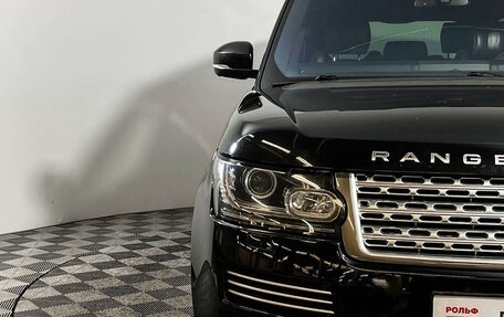 Land Rover Range Rover IV рестайлинг, 2016 год, 5 849 000 рублей, 18 фотография