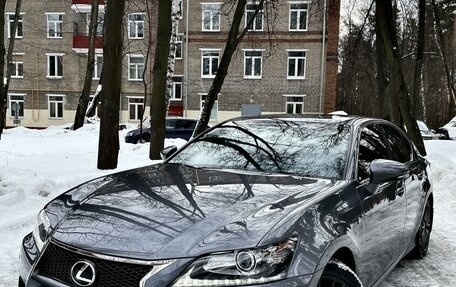 Lexus GS IV рестайлинг, 2012 год, 2 450 000 рублей, 1 фотография