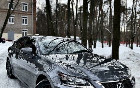 Lexus GS IV рестайлинг, 2012 год, 2 450 000 рублей, 2 фотография