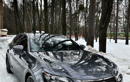 Lexus GS IV рестайлинг, 2012 год, 2 450 000 рублей, 5 фотография