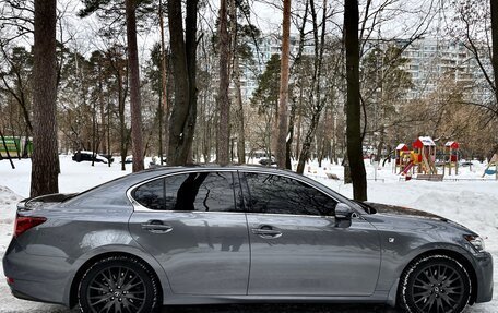 Lexus GS IV рестайлинг, 2012 год, 2 450 000 рублей, 6 фотография