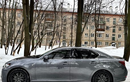 Lexus GS IV рестайлинг, 2012 год, 2 450 000 рублей, 10 фотография