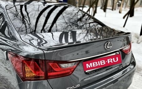 Lexus GS IV рестайлинг, 2012 год, 2 450 000 рублей, 14 фотография
