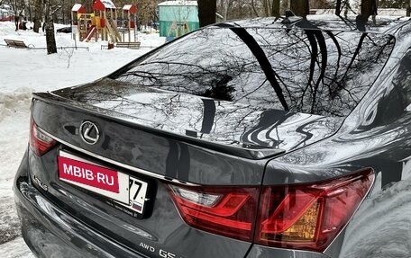 Lexus GS IV рестайлинг, 2012 год, 2 450 000 рублей, 15 фотография