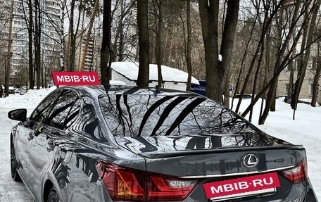 Lexus GS IV рестайлинг, 2012 год, 2 450 000 рублей, 9 фотография