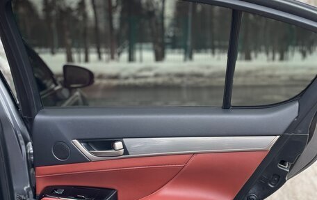 Lexus GS IV рестайлинг, 2012 год, 2 450 000 рублей, 17 фотография