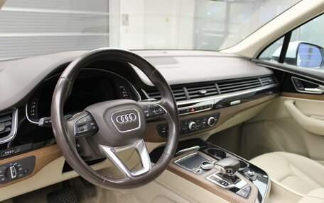 Audi Q7, 2018 год, 4 490 000 рублей, 8 фотография