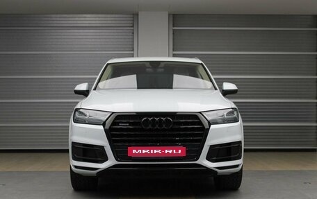 Audi Q7, 2018 год, 4 490 000 рублей, 27 фотография