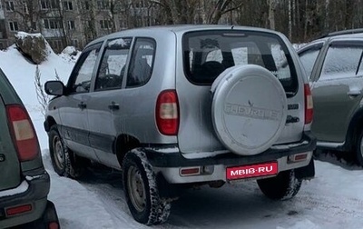 Chevrolet Niva I рестайлинг, 2004 год, 155 000 рублей, 1 фотография