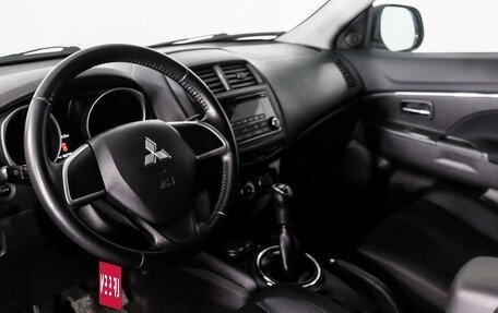 Mitsubishi ASX I рестайлинг, 2014 год, 959 555 рублей, 9 фотография
