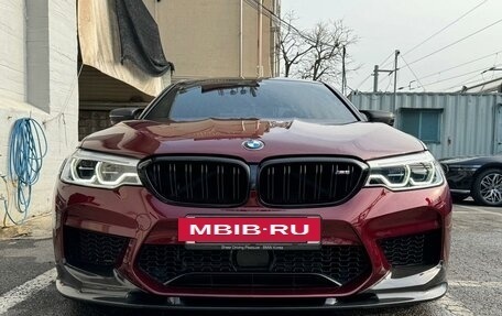 BMW M5, 2018 год, 7 240 000 рублей, 2 фотография