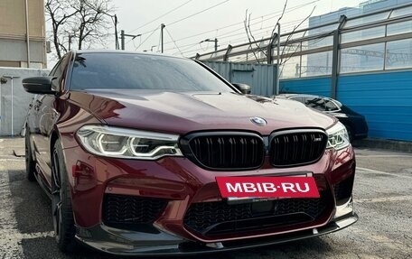 BMW M5, 2018 год, 7 240 000 рублей, 3 фотография