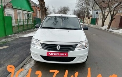 Renault Logan I, 2011 год, 660 000 рублей, 1 фотография