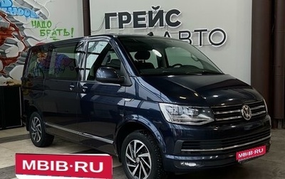 Volkswagen Caravelle T6 рестайлинг, 2018 год, 3 990 000 рублей, 1 фотография
