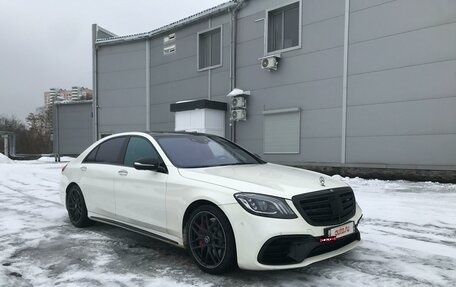 Mercedes-Benz S-Класс AMG, 2018 год, 9 800 000 рублей, 2 фотография