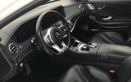 Mercedes-Benz S-Класс AMG, 2018 год, 9 800 000 рублей, 7 фотография