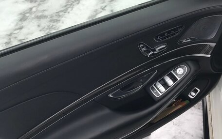 Mercedes-Benz S-Класс AMG, 2018 год, 9 800 000 рублей, 10 фотография
