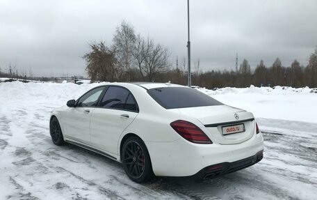 Mercedes-Benz S-Класс AMG, 2018 год, 9 800 000 рублей, 6 фотография