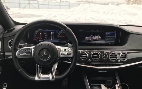 Mercedes-Benz S-Класс AMG, 2018 год, 9 800 000 рублей, 9 фотография