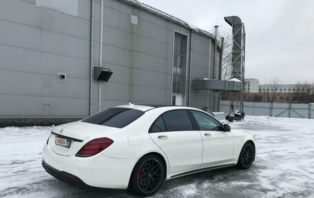 Mercedes-Benz S-Класс AMG, 2018 год, 9 800 000 рублей, 4 фотография