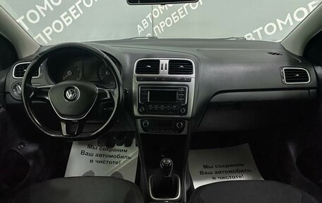 Volkswagen Polo VI (EU Market), 2015 год, 1 190 000 рублей, 9 фотография