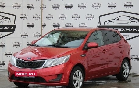 KIA Rio III рестайлинг, 2012 год, 980 000 рублей, 2 фотография