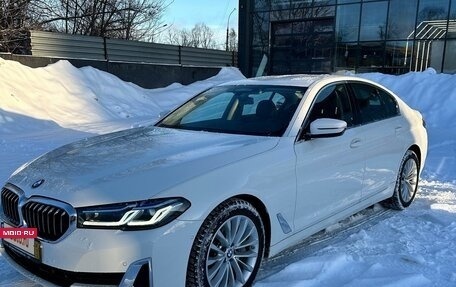 BMW 5 серия, 2020 год, 5 580 000 рублей, 4 фотография