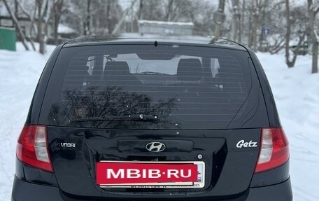 Hyundai Getz I рестайлинг, 2008 год, 350 000 рублей, 4 фотография