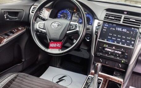 Toyota Camry, 2017 год, 2 950 000 рублей, 17 фотография