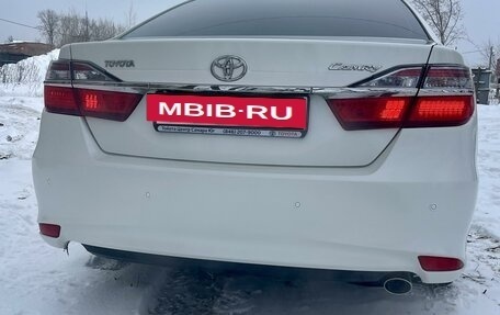 Toyota Camry, 2016 год, 2 750 000 рублей, 8 фотография