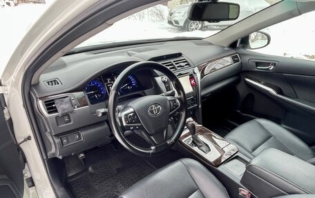 Toyota Camry, 2016 год, 2 750 000 рублей, 14 фотография