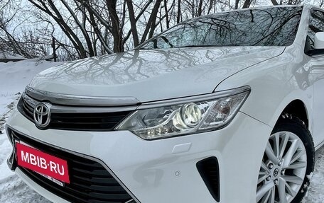Toyota Camry, 2016 год, 2 750 000 рублей, 9 фотография