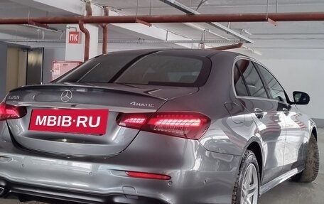 Mercedes-Benz E-Класс, 2021 год, 5 400 000 рублей, 10 фотография