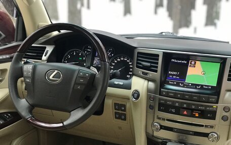 Lexus LX III, 2012 год, 5 990 000 рублей, 30 фотография