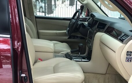 Lexus LX III, 2012 год, 5 990 000 рублей, 22 фотография