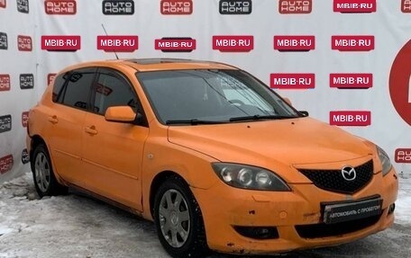 Mazda 3, 2005 год, 444 990 рублей, 3 фотография