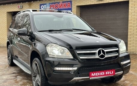 Mercedes-Benz GL-Класс, 2010 год, 2 500 000 рублей, 3 фотография