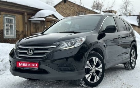 Honda CR-V IV, 2012 год, 1 860 000 рублей, 1 фотография