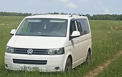 Volkswagen Caravelle T5, 2009 год, 1 850 000 рублей, 1 фотография