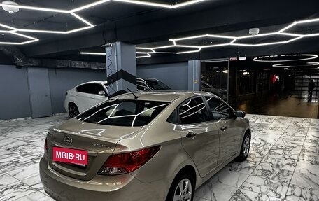 Hyundai Solaris II рестайлинг, 2013 год, 900 000 рублей, 9 фотография