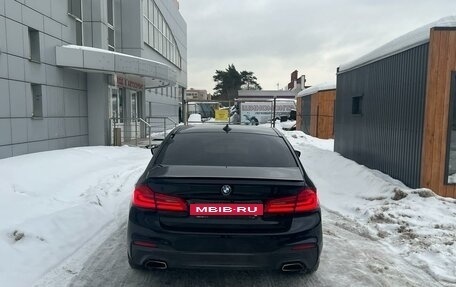 BMW 5 серия, 2019 год, 3 900 000 рублей, 3 фотография