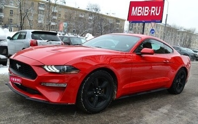 Ford Mustang VI рестайлинг, 2018 год, 3 080 000 рублей, 1 фотография
