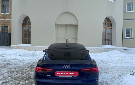 Audi A5, 2019 год, 4 000 000 рублей, 4 фотография