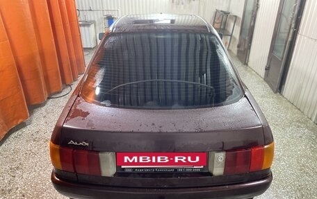 Audi 80, 1989 год, 199 999 рублей, 6 фотография