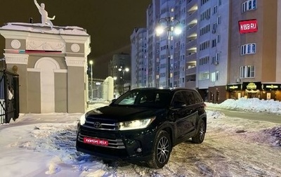 Toyota Highlander III, 2017 год, 4 390 000 рублей, 1 фотография