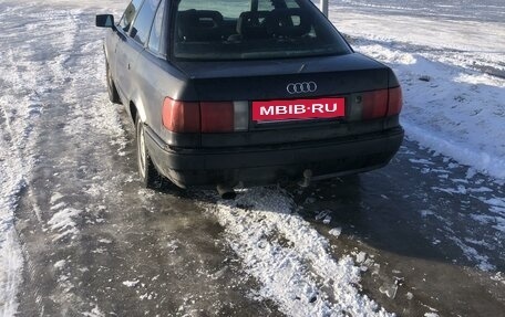 Audi 80, 1991 год, 160 000 рублей, 6 фотография