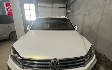Volkswagen Touareg III, 2018 год, 5 000 000 рублей, 1 фотография