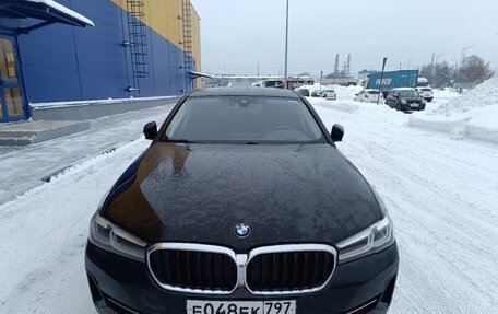 BMW 5 серия, 2021 год, 4 600 000 рублей, 1 фотография